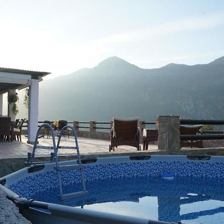 El Higueron Villa Jimera de Libar Bagian luar foto