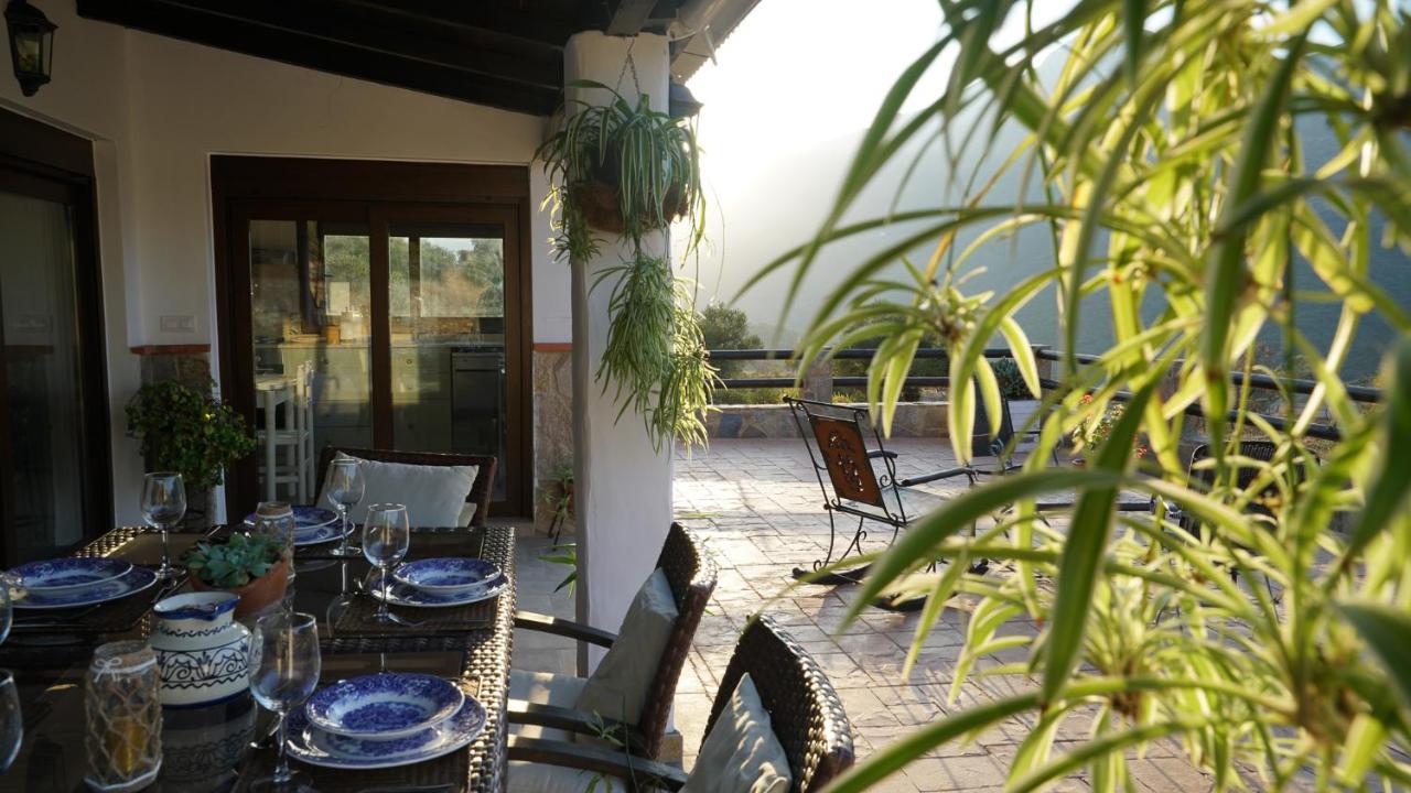 El Higueron Villa Jimera de Libar Bagian luar foto