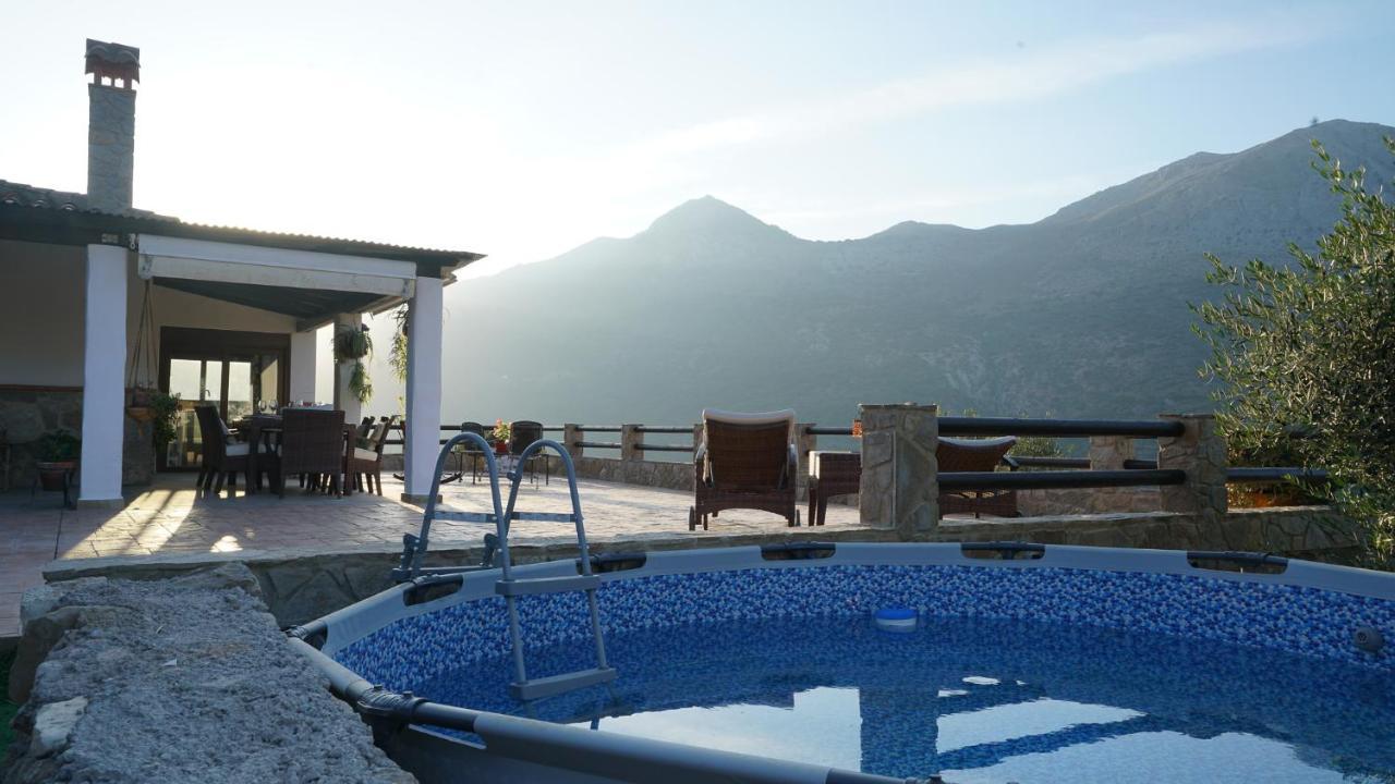 El Higueron Villa Jimera de Libar Bagian luar foto