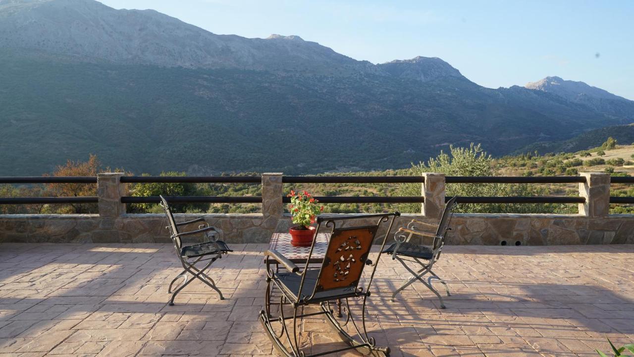 El Higueron Villa Jimera de Libar Bagian luar foto