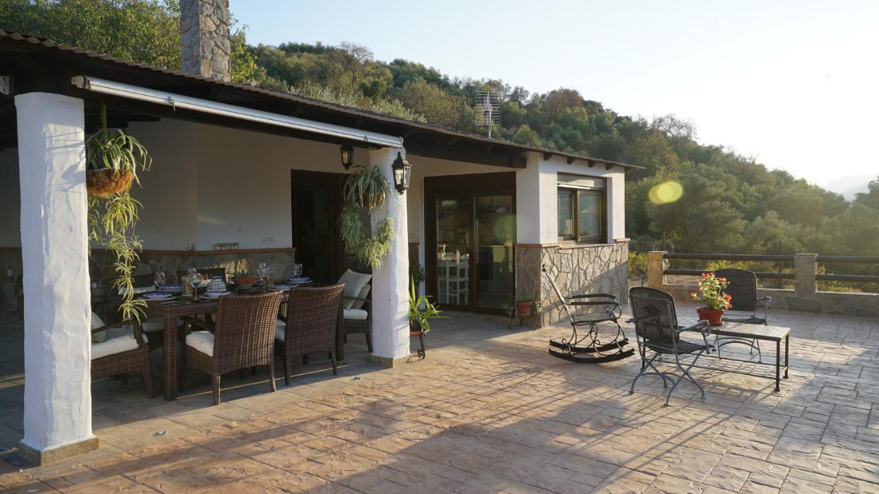 El Higueron Villa Jimera de Libar Bagian luar foto