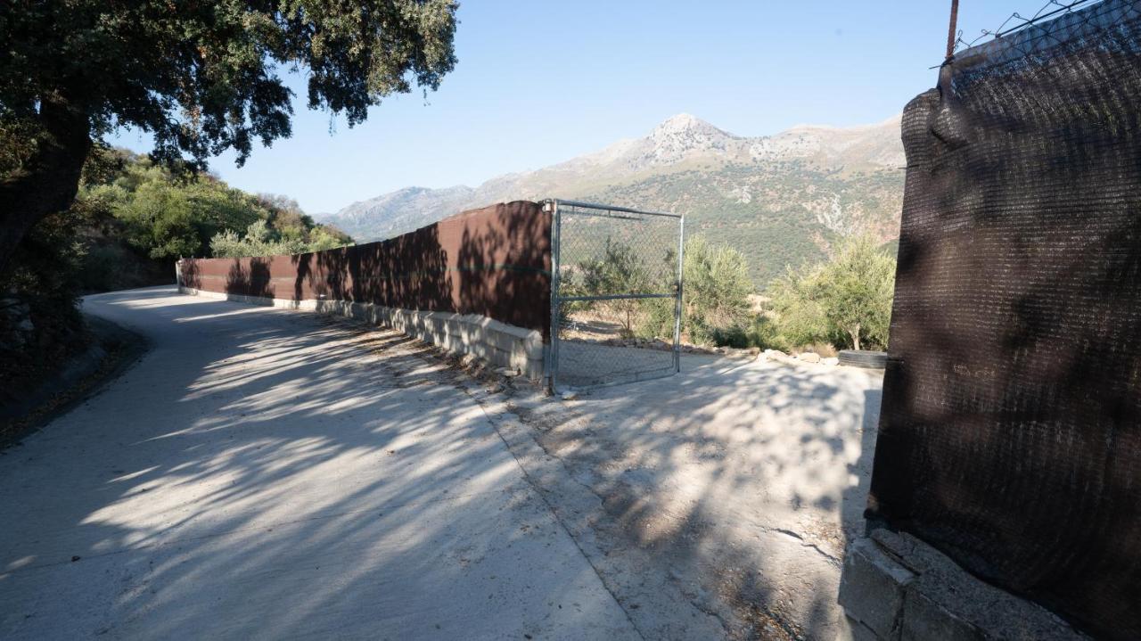 El Higueron Villa Jimera de Libar Bagian luar foto