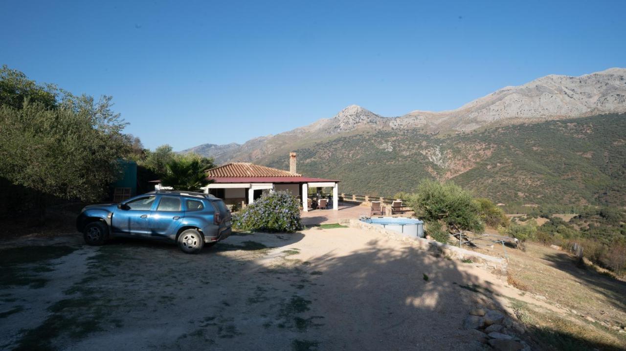 El Higueron Villa Jimera de Libar Bagian luar foto