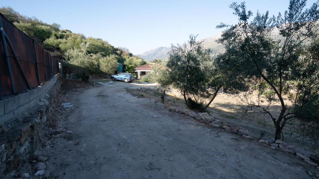 El Higueron Villa Jimera de Libar Bagian luar foto