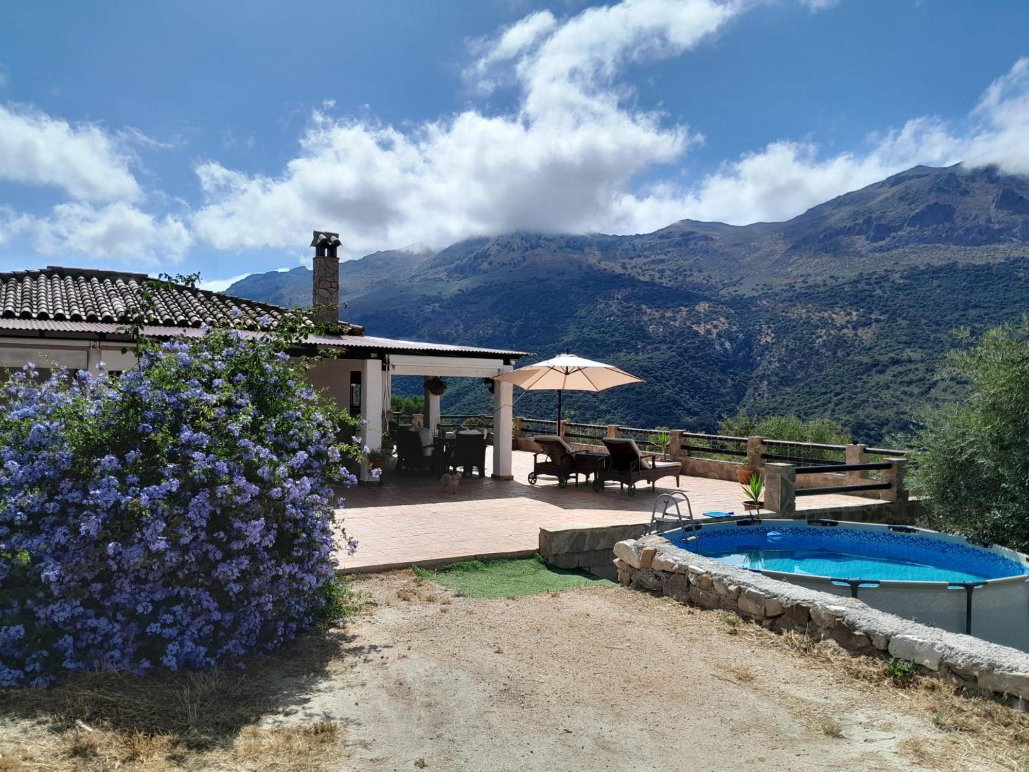 El Higueron Villa Jimera de Libar Bagian luar foto